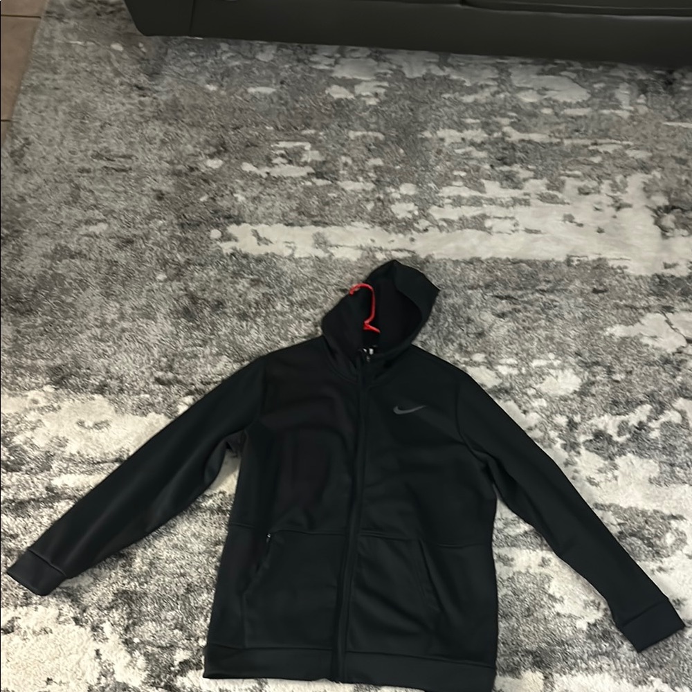 Men's Black Nike Jacket